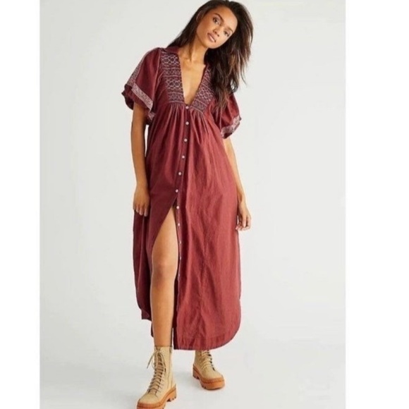 Free People Dresses & Skirts - NWT Free People Samantha Shirtdress size xs